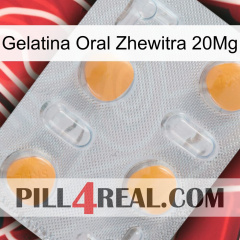 Zhewitra Oral Jelly 20Mg 24